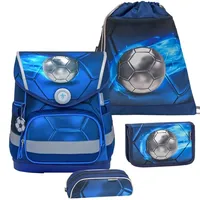 Belmil Compact 4-tlg. blau Fußball