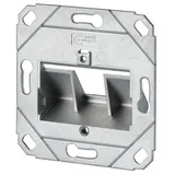 Metz Connect Keystone Anschlussdose UP0 1 Port