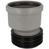 AIRFIT Steckmuffe exzentrisch für HT und KG Rohr DN 110 x 110