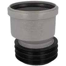 AIRFIT Steckmuffe exzentrisch für HT und KG Rohr DN 110 x 110