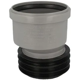 AIRFIT Steckmuffe exzentrisch für HT und KG Rohr DN 110 x 110