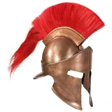 vidaXL Griechischer Krieger-Helm Kostüm Erwachsene L