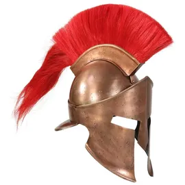 vidaXL Griechischer Krieger-Helm Kostüm Erwachsene L