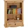 CARO-Möbel Bücherregal 81 x 110 x 30 cm Braun