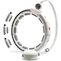 LETAO Smart Hula Hoop Reifen Erwachsen Leise | 16 Einstellbare Hoola Hoop Reifen