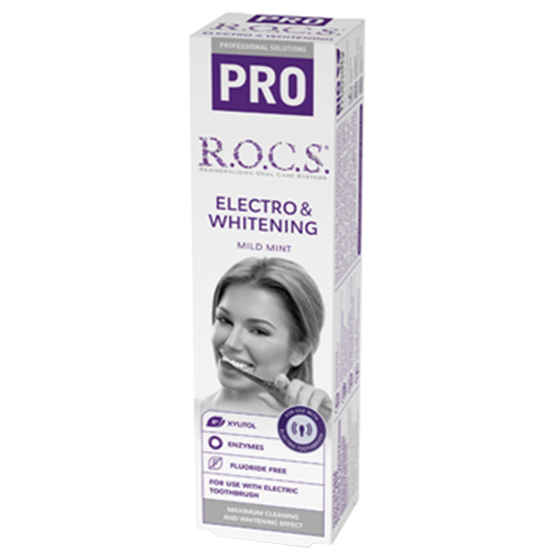 R.O.C.S. PRO Electro & Whitening 74 g