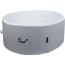 MCW N97 Ø 150 x 65 cm rund Grau-Weiß