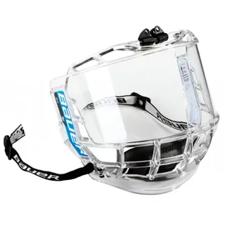 Bauer Concept 3 Full Shield Senior - Klar (durchsichtig)