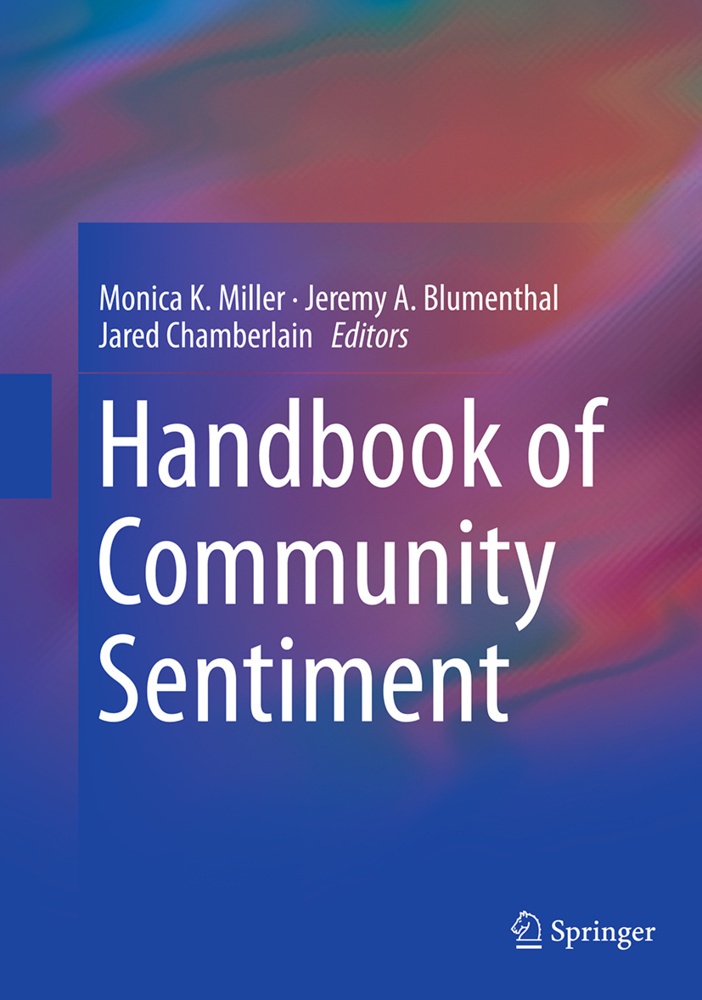 Handbook Of Community Sentiment  Kartoniert (TB)