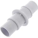 Schlauchverbinder mit 1-1/4" oder 1-1/2" Durchmesser für Poolsauger, Reinigungs- oder Filterpumpenschläuche – Poolpflege