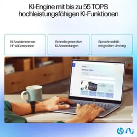 HP OmniBook Ultra 14-fd0099ng AMD Ryzen AI 9 HX 375 32 GB RAM 2 TB SSD Win11 Home