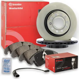 Brembo BREMSSCHEIBEN + BREMSBELÄGE VORNE FÜR OPEL ASTRA G VAUXHALL MK IV (G) CLASSICVAUXHALL