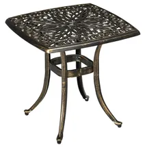 modfu Beistelltisch 54 x 54 x 52,5 cm Bronze