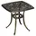 modfu Beistelltisch 54 x 54 x 52,5 cm Bronze