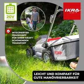 IKRA ICM 2033 inkl. 1 x 20,0 Ah Akku + Ladegerät