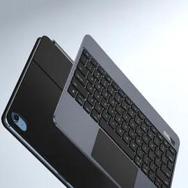 DUX DUCIS Tastaturgehäuse für iPad 10" (2022) und iPad 11" (2025) Schwarz