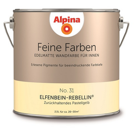 Alpina Feine Farben 2,5 l No. 31 elfenbein-rebellin