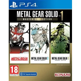 Metal Gear Solid: Master Collection Vol. 1 PS4]