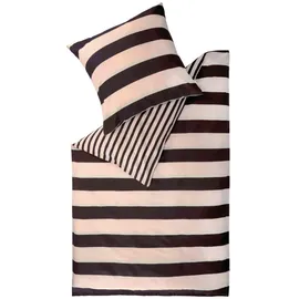 Esprit Renforcé, Braun, Textil, 155x220 cm, Oeko-Tex® Standard 100, Schlaftextilien, Bettwäsche, Bettwäsche