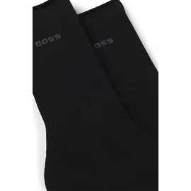 Boss Socken 2-Paar Schwarz 39-42