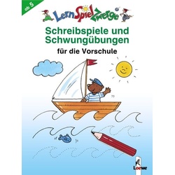 LernSpielZwerge - Schreibspiele und Schwungübungen für die Vorschule