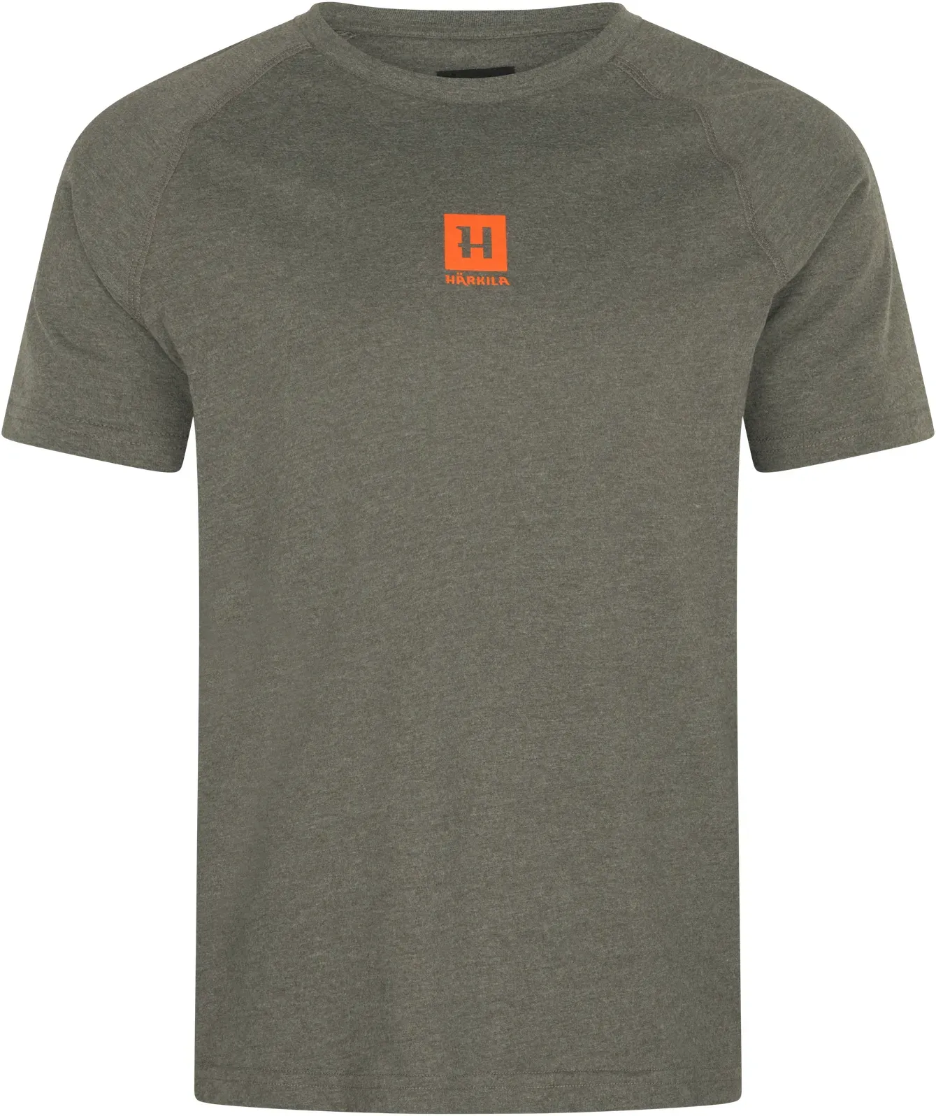 Härkila Herren Instinct T-Shirt - XXXL - green melange