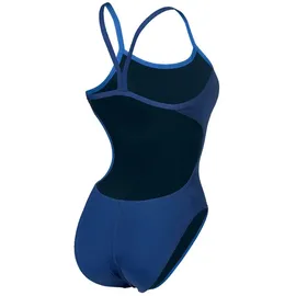 Arena Badeanzug Damen Blau/Weiß 32