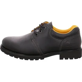 Panama Jack Panama 02 Herren Derby Schnürhalbschuhe, Schwarz 46 EU