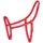 Waldhausen Weidehalfter rot SH