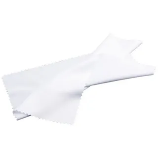 MacMa 10x Brillenputztuch / Mikrofasertuch / Farbe: weiß
