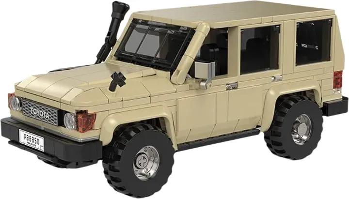 Offiziell lizenziertes Land Cruiser von Toyota