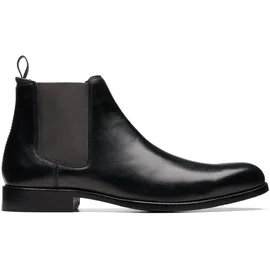 CLARKS Mens für Herren, schwarz, Größe 44 1⁄2 EU / 44.5 EU