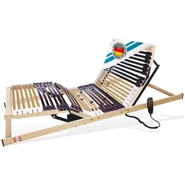 Matratzen Perfekt Elektrischer Lattenrost mit Motor 90 x 200 cm