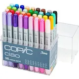 Copic COPIC® Ciao A Layoutmarker farbsortiert 1,0 + 6,0