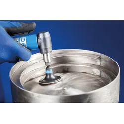 PFERD Tools COMBIDISC Korund Schleifblatt CD PLUS für robuste Anwendung - 42755508