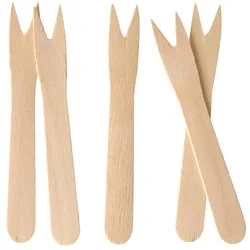 PAPSTAR Pommesgabel pure braun