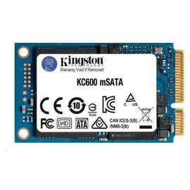 Kingston KC600 1 TB mSATA
