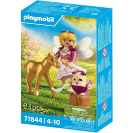 Playmobil Princess Goldenes Einhornfohlen mit Fee 71844