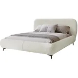 Mirjan24 Polsterbett Natur, Textil, Rechteckig, 140x200 cm, Schlafzimmer, Betten, Polsterbetten
