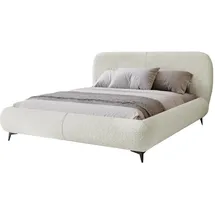 Mirjan24 Polsterbett, Natur, Textil, Rechteckig, 140x200 cm, Schlafzimmer, Betten, Polsterbetten