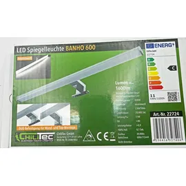 ChiliTec Banho 600 11 W 1600 lm 4000 K Neutralweiß 60 cm