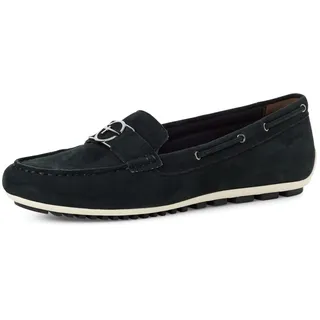 TAMARIS Moccassin Damen Blau 41