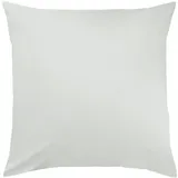 Traumschlaf Basic Single Jersey Kissenbezug 80x80 cm silber