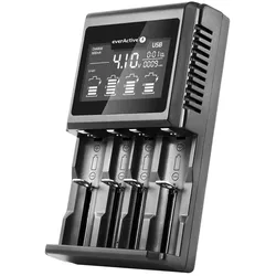 everActive UC-4000, Lithium-Eisen-Phosphat (LiFePO4), Lithium Polymer (LiPo), Li