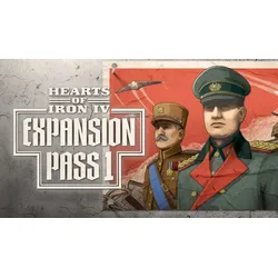 Hearts of Iron IV: Expansion Pass 1