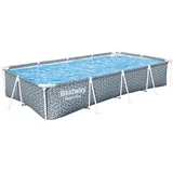 BESTWAY Steel Pro Frame Pool 366x201x66cm (561FT)