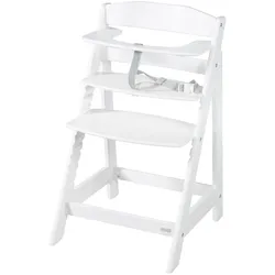 roba Treppenhochstuhl »Sit Up Flex« - 44,5x54x80cm - weiß - Holz
