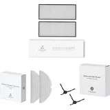 Roborock Original Zubehör Set, mit Wischtücher, HEPAFilter und Seitenbürste für S7/S7 Max Ultra/S7 Maxv Ultra/S7 Pro Ultra/S8/S8 Pro Ultra Roboter Staubsauger...