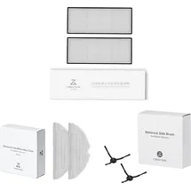Roborock Original Zubehör Set, mit Wischtücher, HEPAFilter und Seitenbürste für S7/S7 Max Ultra/S7 Maxv Ultra/S7 Pro Ultra/S8/S8 Pro Ultra Roboter Staubsauger...
