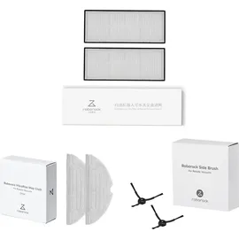 Roborock Original Zubehör Set, mit Wischtücher, HEPAFilter und Seitenbürste für S7/S7 Max Ultra/S7 Maxv Ultra/S7 Pro Ultra/S8/S8 Pro Ultra Roboter Staubsauger...